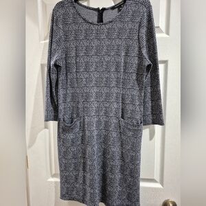 Hawthorn Textured Knit Dress